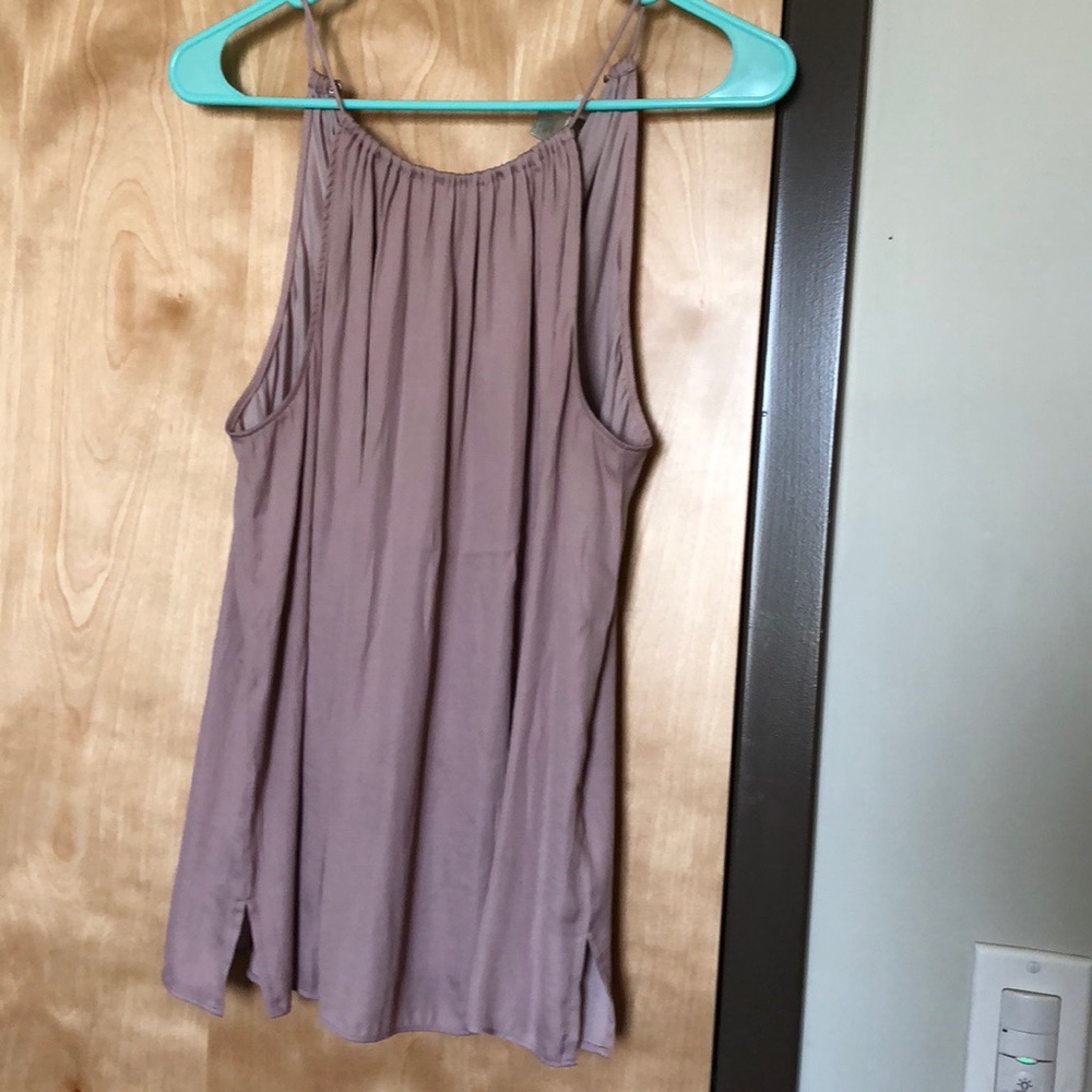 Flowy tank from the loft